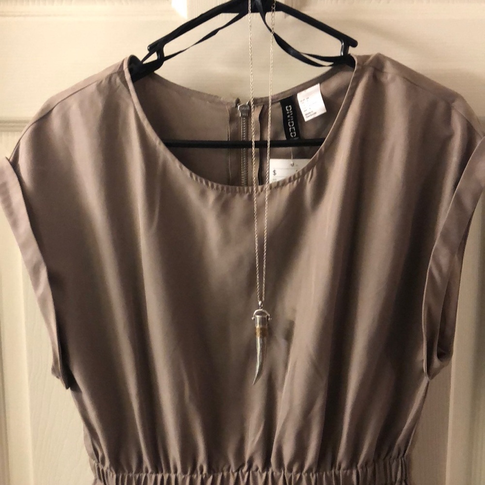 Women’s suede dress
